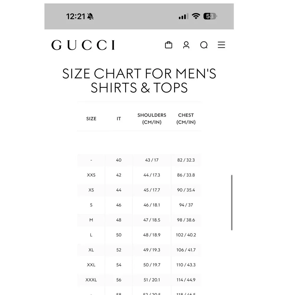 Gucci men black